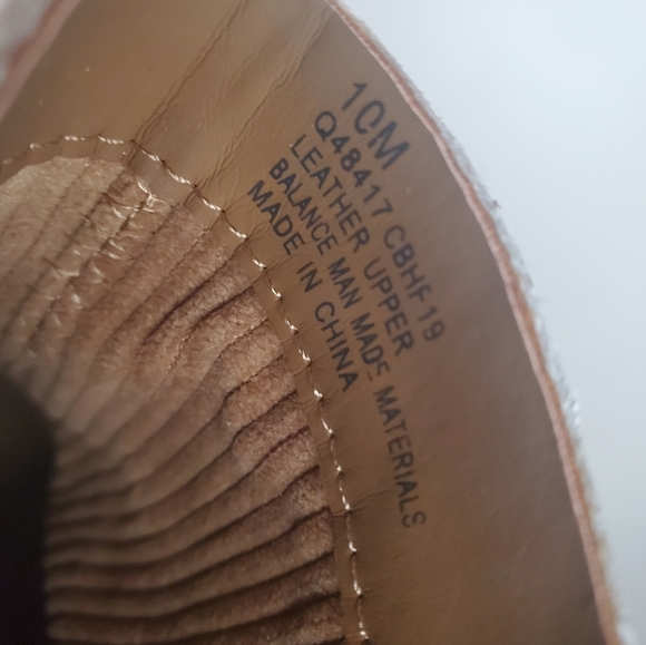 Anthropologie Kork-Ease Korks Leyland Leather Snake Skin Booties Size 10 - Picture 8 of 11